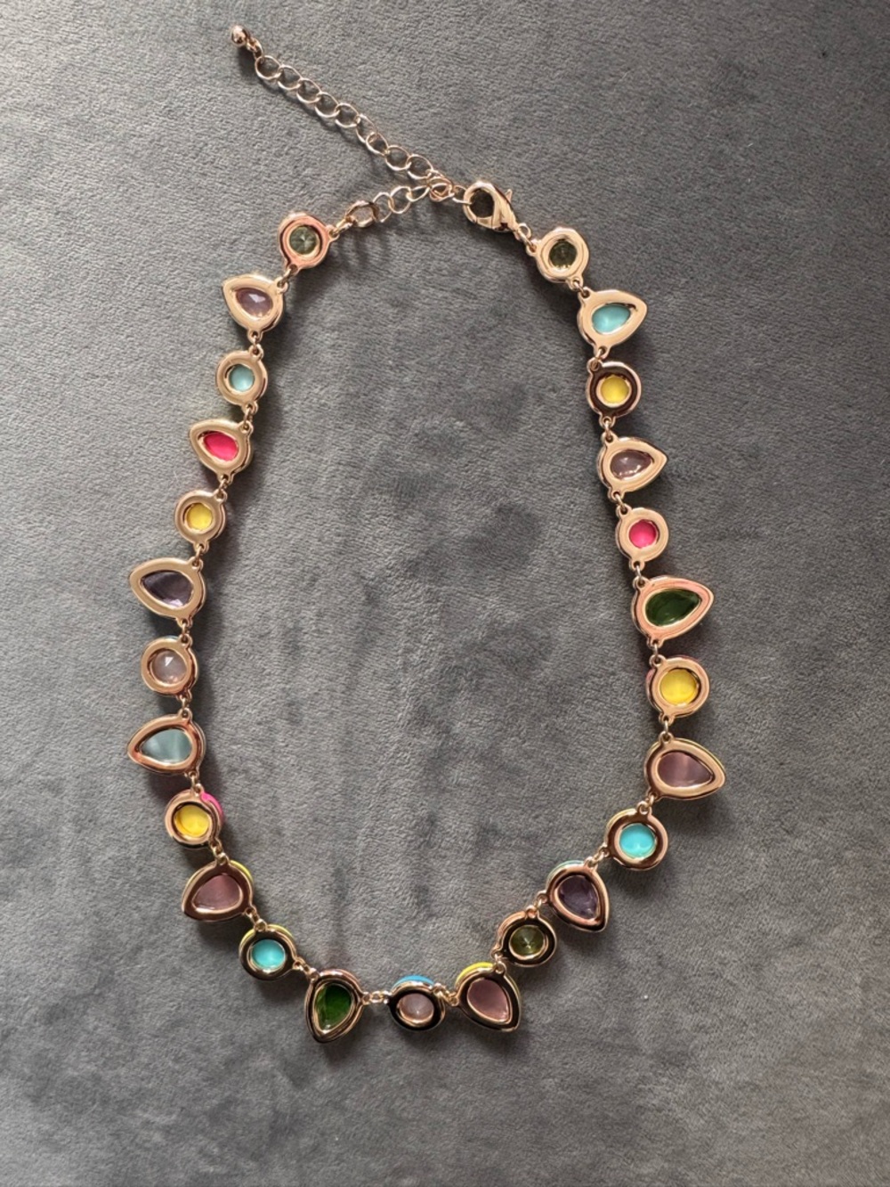 Anthropologie name gem necklace - Picture 2 of 3